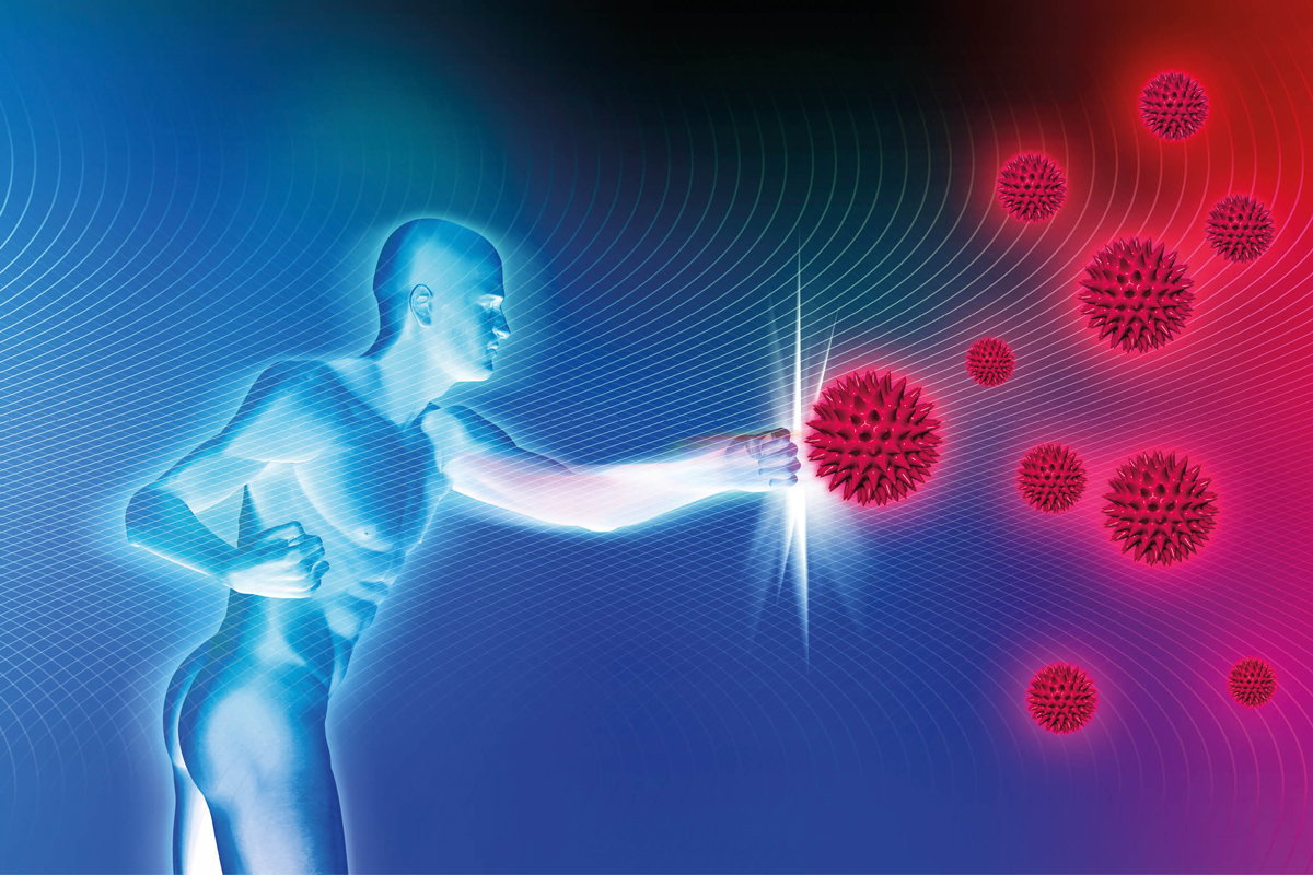 Das Immunsystem stärken und Infekten vorbeugen. Wir beraten Sie. Persönlich und qualifiziert!