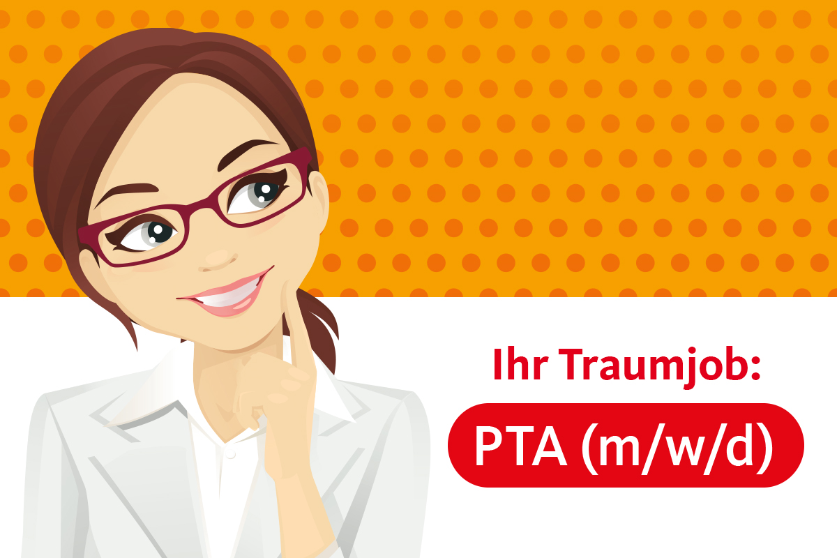 PTA (m/w/d) gesucht! Vollzeit oder Teilzeit