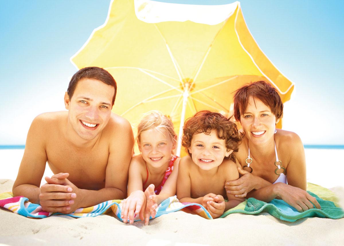 Sonne tanken ist gesund – nur wie lange?