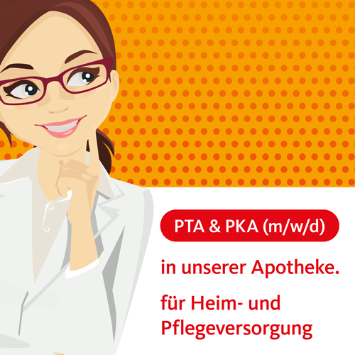 Ihr Traumjob: PTA & PKA (m/w/d)