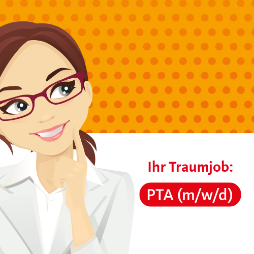 PTA (m/w/d) gesucht! Vollzeit oder Teilzeit