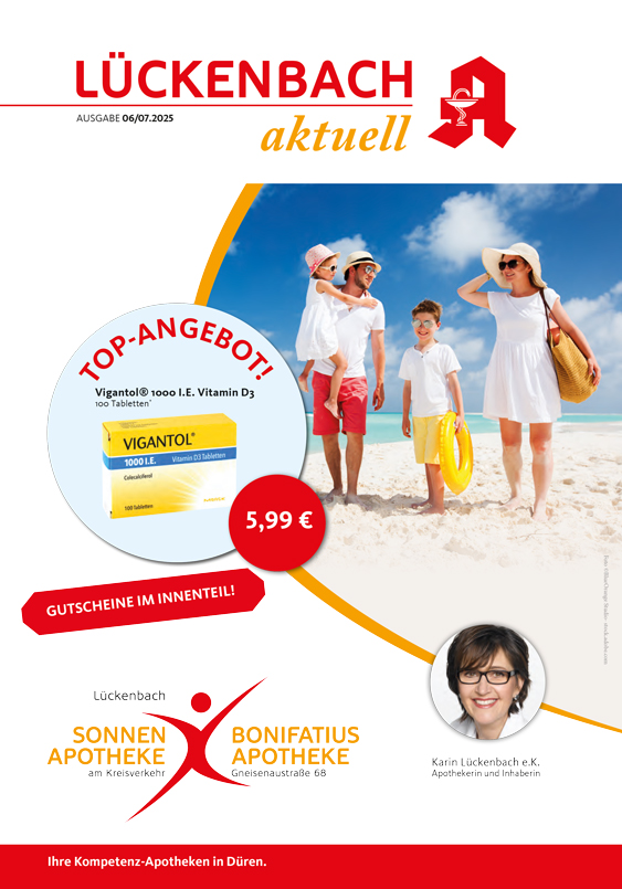 Lückenbach Aktuell Ausgabe Juni - Juli 2025