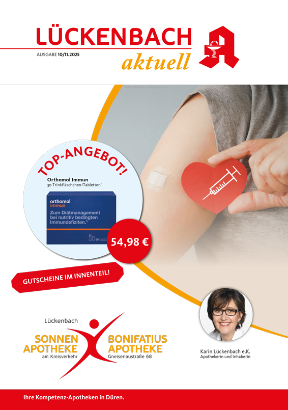 Lückenbach Aktuell Ausgabe Oktober - November 2025