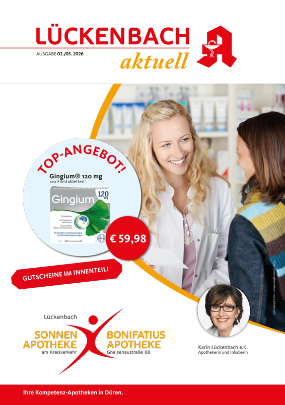 Lückenbach Aktuell Ausgabe Februar - März 2026