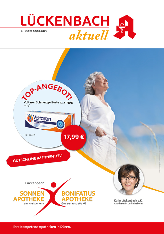 Lückenbach Aktuell Ausgabe August - September 2025