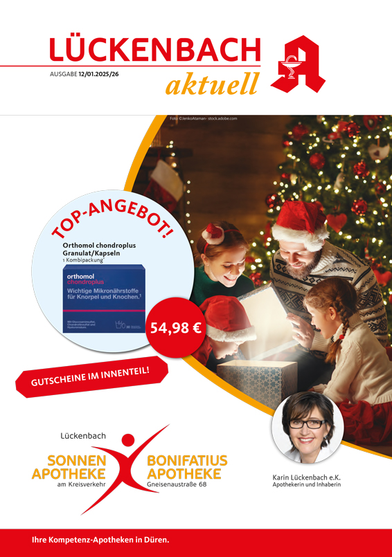 Lückenbach Aktuell Ausgabe Dezember - Januar 2025/26