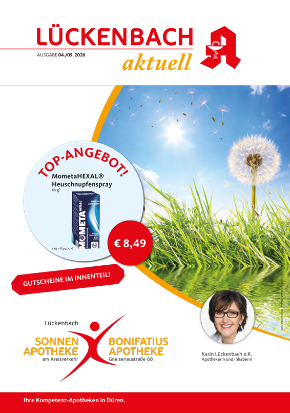 Lückenbach Aktuell Ausgabe April - Mai 2026